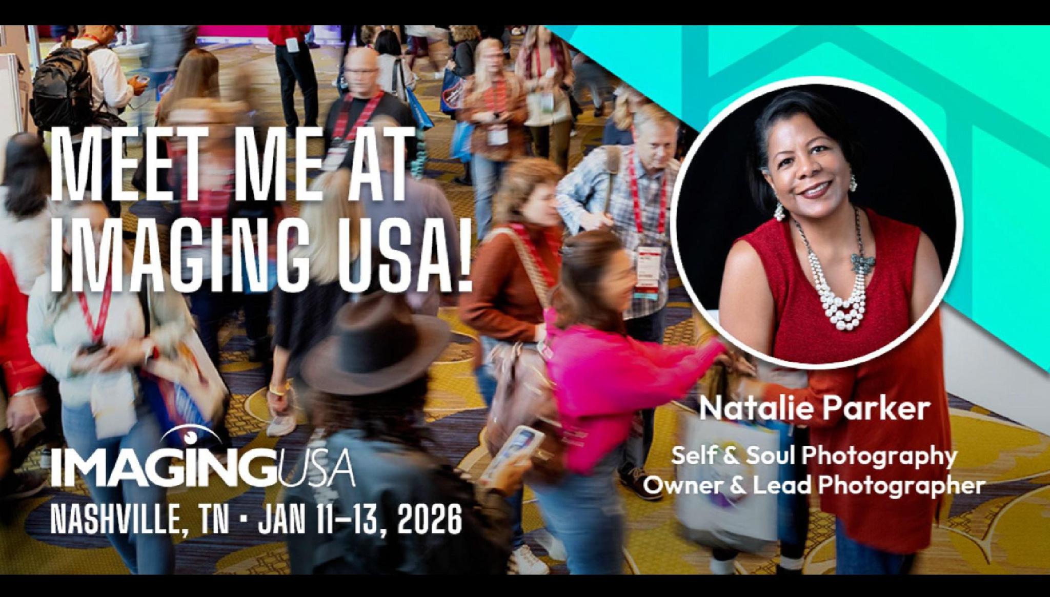 Imaging USA 2026 Recap: My First PPA Photography Conference in Nashville
